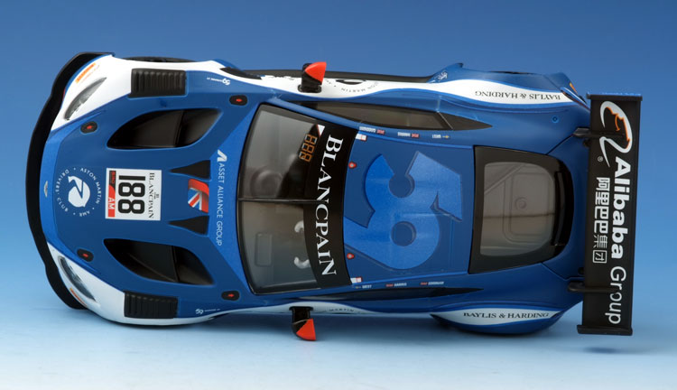 SCALEXTRIC Aston Martin Vantage GT 3 blue # 188